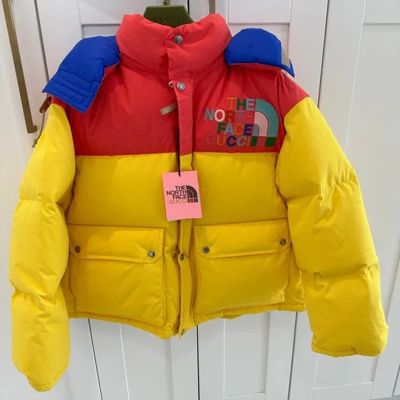 Gucci X The North Face Down Puffer Jacket - Picture 2 of 11
